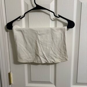 Wild Fable Cream Tube Top